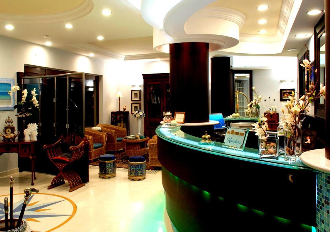 Hotel Stella Maris Казаль-Велино Экстерьер фото