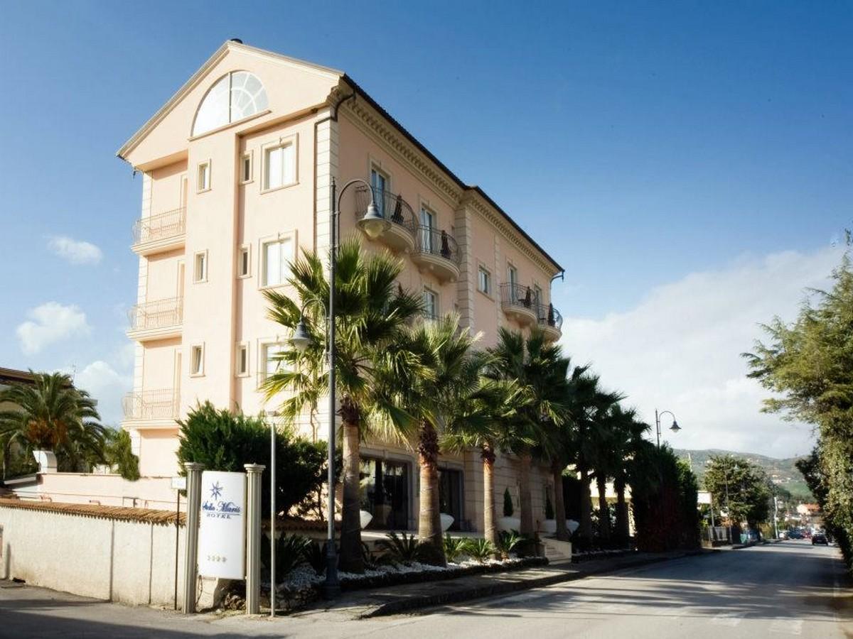 Hotel Stella Maris Казаль-Велино Экстерьер фото