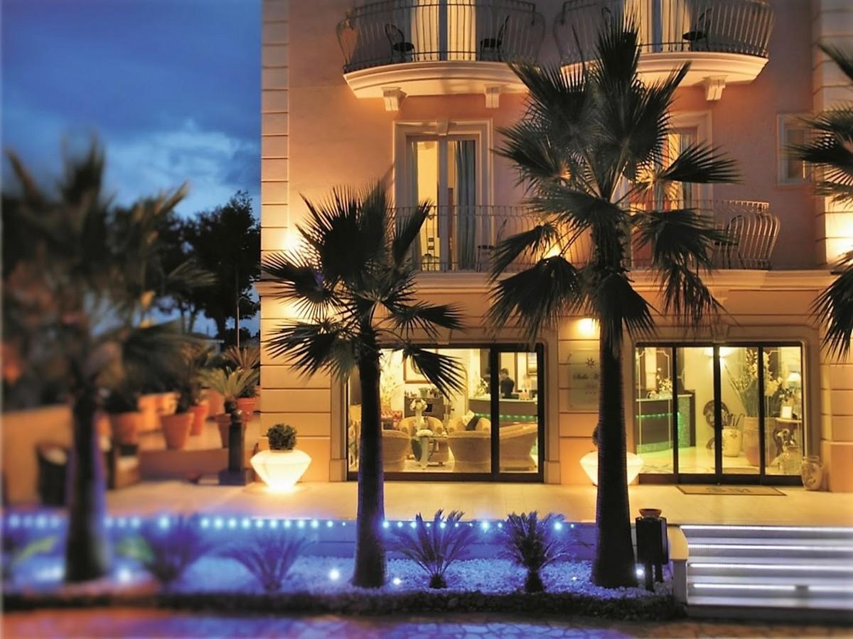 Hotel Stella Maris Казаль-Велино Экстерьер фото