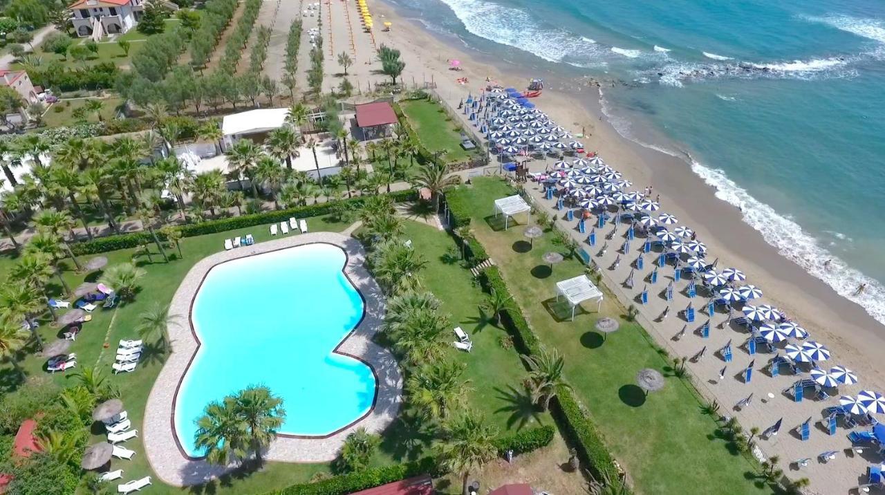 Hotel Stella Maris Казаль-Велино Экстерьер фото