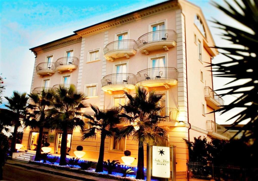 Hotel Stella Maris Казаль-Велино Экстерьер фото