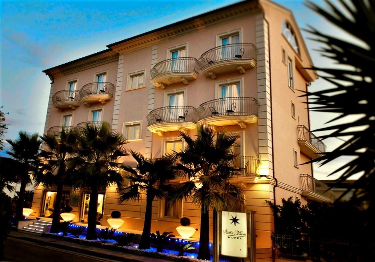 Hotel Stella Maris Казаль-Велино Экстерьер фото