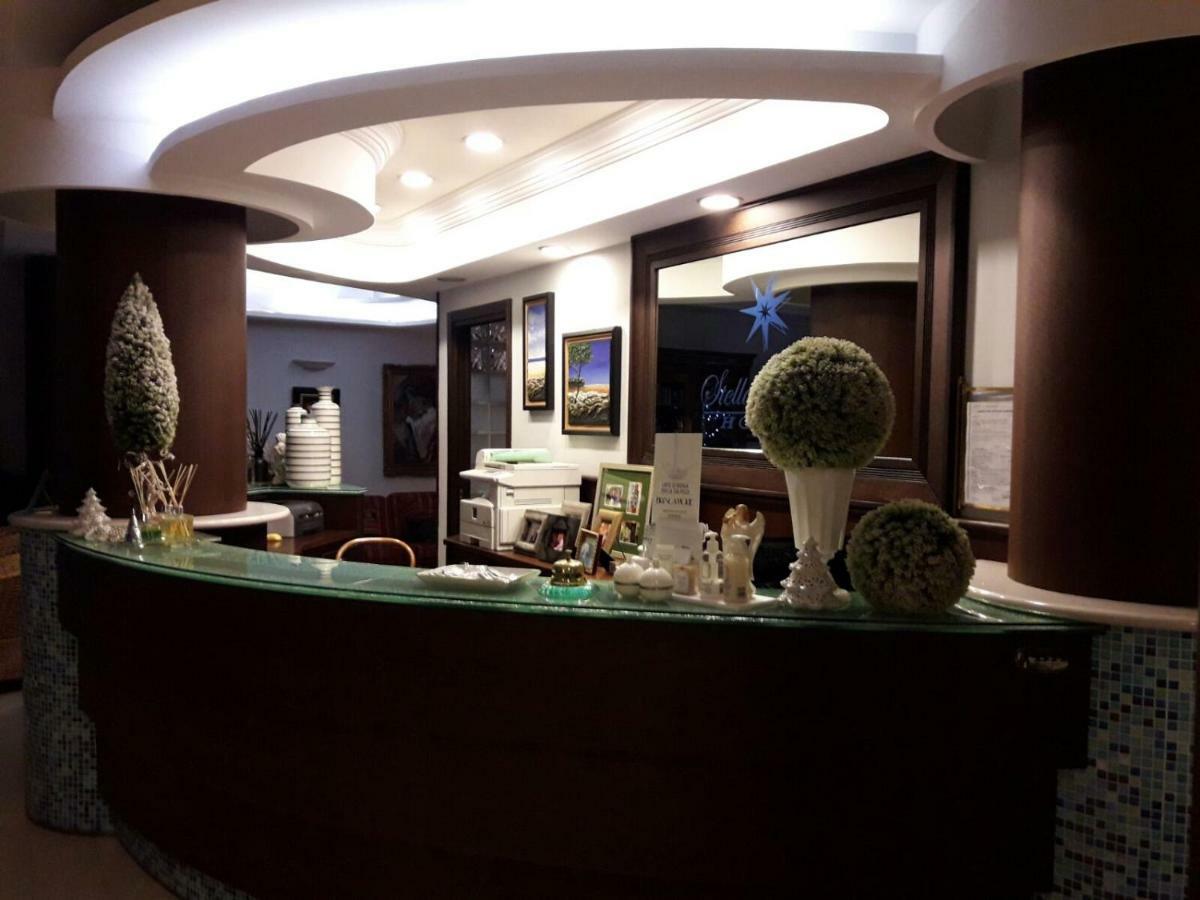 Hotel Stella Maris Казаль-Велино Экстерьер фото