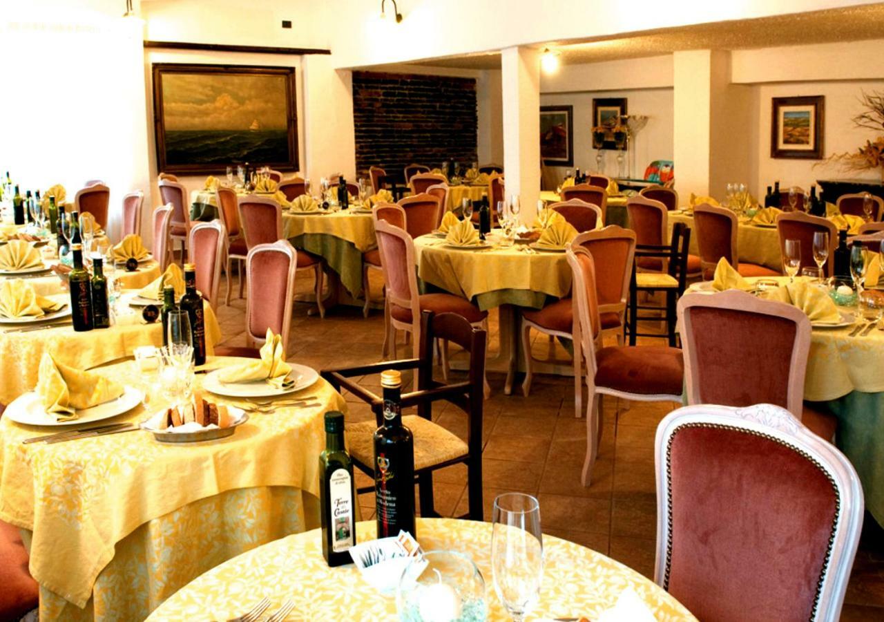 Hotel Stella Maris Казаль-Велино Экстерьер фото